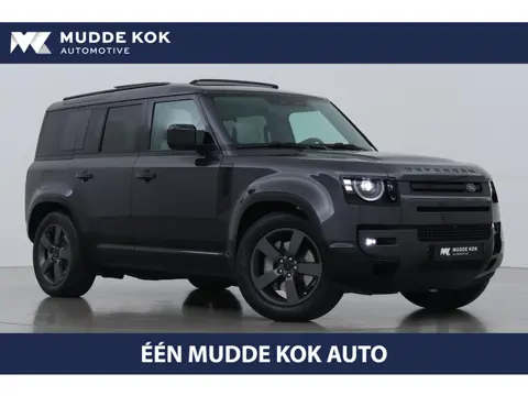Land Rover Defender 110 P300e X-Dynamic HSE | MY26 | Luchtvering | Stoelventilatie | Trekhaak | 360°