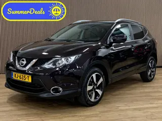 Nissan Qashqai 1.2 Tekna|Automaat|360 Camera|Navigatie|Xenon|
