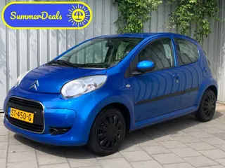 Citroen C1 1.0-12V Ambiance|141000KM|Airco|5 Deurs|