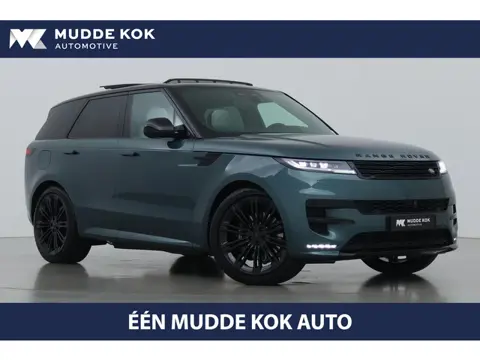 Land Rover Range Rover Sport 3.0 P460e Dynamic HSE | Luchtvering | Massage | Trekhaak | Panoramadak 