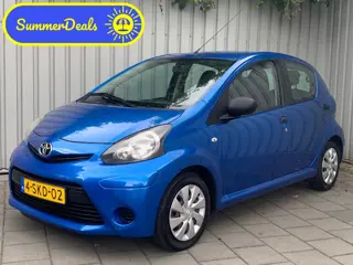 Toyota Aygo 1.0 VVT-i Now|121000KM|Airco|5 Deurs|