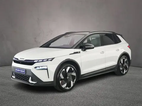 Skoda Elroq 85 Business Edition 286pk Automaat Trekhaak, Adaptive cruise control, Elektrische achter