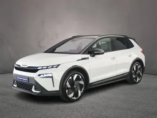 Skoda Elroq 85 Business Edition 286pk Automaat Trekhaak, Adaptive cruise control, Elektrische achter