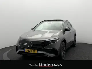 Mercedes-Benz EQA 250+ AMG Line 71 kWh SOH 96,2% | Panoramadak | 360° Camera | Rijassistentiepakket 