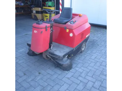 RCM R850 NE, elektrisch, veegbreedte 1.40 mtr. (bj 2019)
