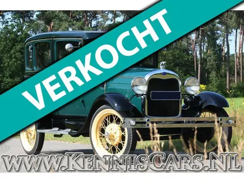 Ford 1929 A Murray De Luxe Seven Window Sedan Sedan