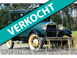 Ford 1929 A Murray De Luxe Seven Window Sedan Sedan