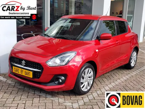 Suzuki Swift 1.2 SELECT SMART HYBRID Dodehoeksensoren | Adaptive Cruise | Stoelverwarming