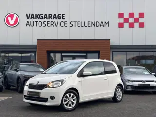 Skoda Citigo 1.0 Greentech Tour|Getint Glas|LM Velgen|Cruise Control|Airco|Elektrische Ramen