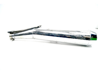 Used uitlaat v7 cafe 750 links met klem