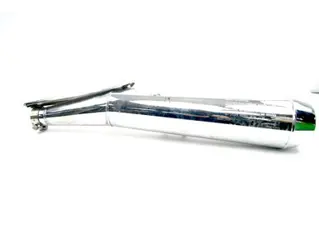 Used uitlaat v7 cafe 750 links met klem