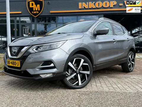 Nissan Qashqai 1.2 Tekna | 360 Camera | Navi | Elektr-Stoelen | Leder |