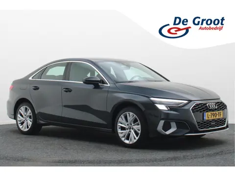 Audi A3 Limousine 35 TFSI Business edition Leer, Matrix LED, Camera, Apple Carplay, Virtual Cockpit,