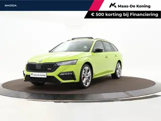 Skoda Octavia 1.4 TSI 245pk DSG RS iV PHEV · Panoramadak · Camera · Elek. Voorstoelen · Head-Up · St