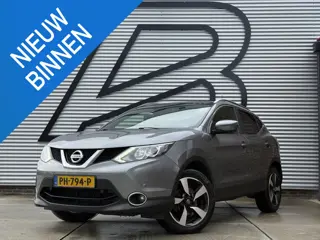 Nissan Qashqai 1.2 N-Connecta 1e Eigenaar|Navi|Pano|360 Camera|Clima|Cruise|PDC|Stoelverwarming|Deal