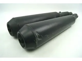 Used uitlaatset V7 III /6 zwart