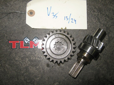 Used versn.bak gearing 13/24 v35