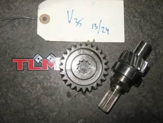 Used versn.bak gearing 13/24 v35