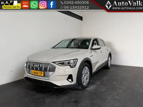 Audi e-tron 55 quattro edition 95 kWh (bj 2021, automaat)