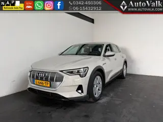 Audi e-tron 55 quattro edition 95 kWh (bj 2021, automaat)