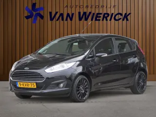 Ford Fiesta 1.0 EcoBoost Titanium 5-Deurs 101PK! | Distributieriem v.v. | Cruise | Navi