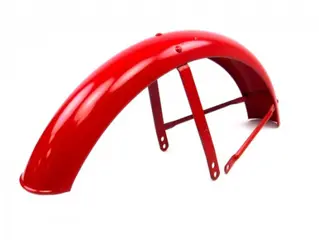 Used voorspatbord dingo rood