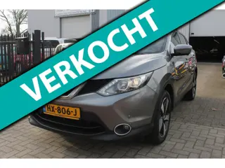 Nissan Qashqai 1.2 Tekna Pano 360 Clima Cruise Keyless!