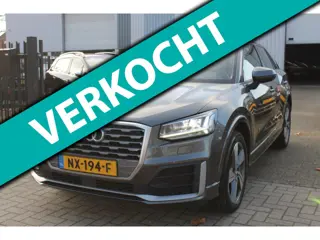 Audi Q2 1.4 TFSI CoD Sport Pro Line S Pano Leer Topstaat!!