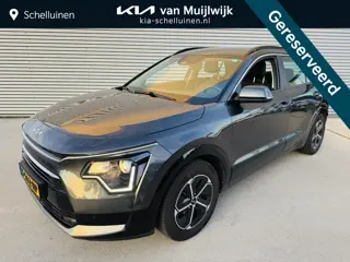Kia Niro 1.6 GDi Hybrid DynamicLine NW geleverd & Onderhouden | Clima | Cruise | DAB+ | Camera | Nav
