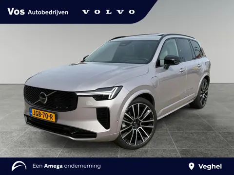 Volvo XC90 T8 Plug-in hybrid AWD Ultra Dark | Luchtvering | Panoramadak | Head- up display
