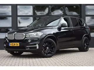 BMW X5 XDrive35i High Executive '15 LED Leder Clima Navi Cruise Inruil mogelijk