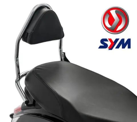 Rugsteun oem chroom | sym mio ('18-)