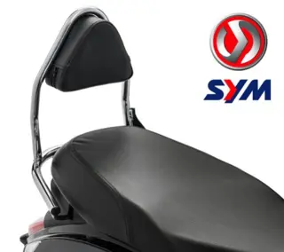 Rugsteun oem chroom | sym mio ('18-)