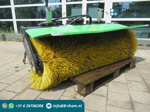 GMR Stensballe HF 1500 MF Borstel Hydraulisch (bj 2010)