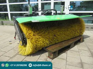 GMR Stensballe HF 1500 MF Borstel Hydraulisch (bj 2010)