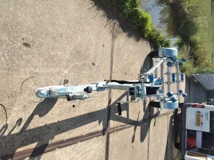 Nette trailers bij ZeilstraWatersport in Ter Aar