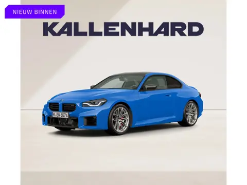BMW 2 Serie Coupé M2 - Individual ''Voodoo Blue'' - Facelift - Carbon Dak - ACC