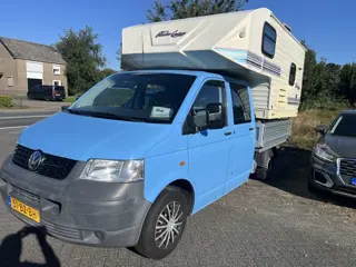 Volkswagen Transporter 1.9 TDI 340 DC Camperunit (bj 2006)