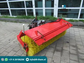 Nimos RLB-150 Borstel Hydraulisch (bj 2008)