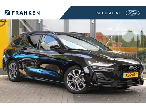 Ford FOCUS Wagon 1.0 EcoBoost Hybrid ST Line X | Trekhaak | BLIS | Winterpack | Adaptieve cruise