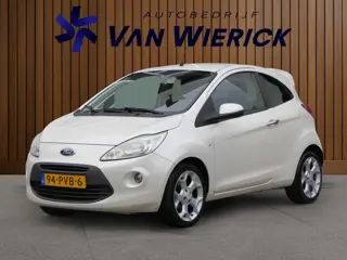 Ford Ka 1.2 Titanium X start/stop | Airco | 16-Inch Velgen | Parelmoer