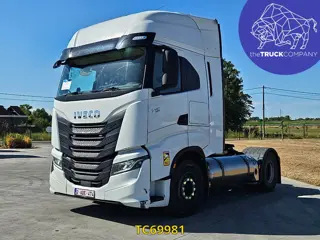 Iveco S-Way 460 (bj 2021, automaat)