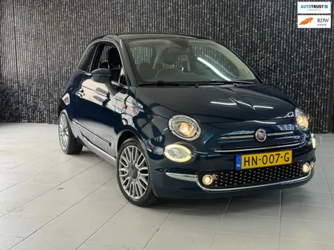 Fiat 500 0.9 TwinAir Turbo Lounge Automaat | pano | Airco | Navi