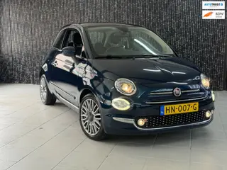 Fiat 500 0.9 TwinAir Turbo Lounge Automaat | pano | Airco | Navi