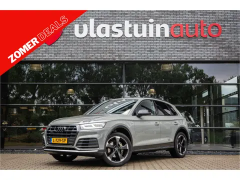 Audi Q5 2.0 TFSI quattro S Line Black Edition , Trekhaak, B&O, RS-stoelen, Carbon, Camera, Virt. Coc