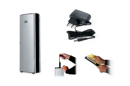 PR-124 ionisator luchtreiniger, voor de slaapkamer!