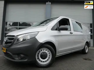 Mercedes-Benz Vito 114 CDI Lang DC automaat dubbel cabine
