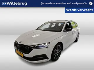 Škoda Octavia Combi 1.0 TSI Sport Business / Trekhaak / Parkeersensoren voor en achter / Navi / Crui