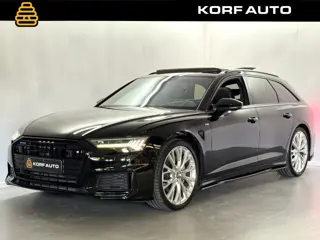 Audi A6 Avant 50 TDI quattro S-line | Luchtver. | 4wiel best. | Pano