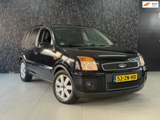 Ford Fusion 1.6-16V Futura Automaat | Leer | Airco